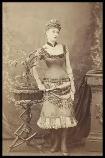 Guy Little Theatrical Photograph, by London Stereoscopic Company