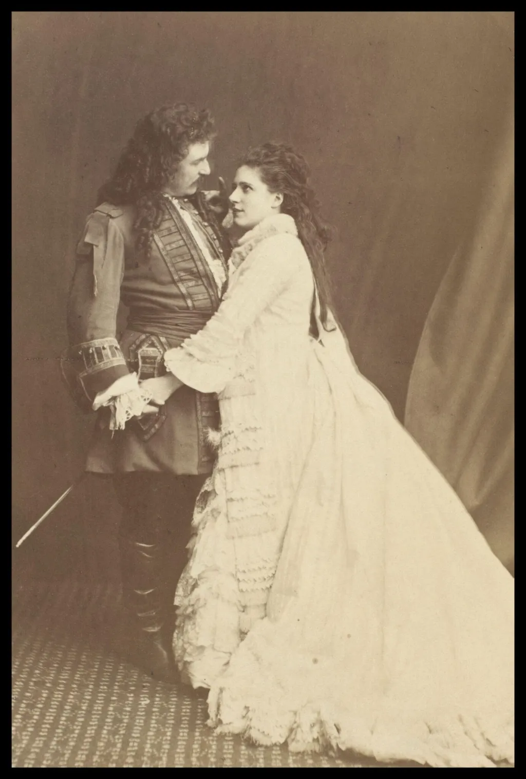 Guy Little Theatrical Photograph, by London Stereoscopic Company, photographic, 1874