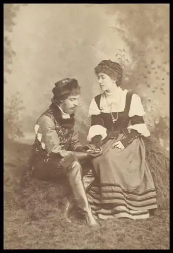 Guy Little Theatrical Photograph, by London Stereoscopic Company