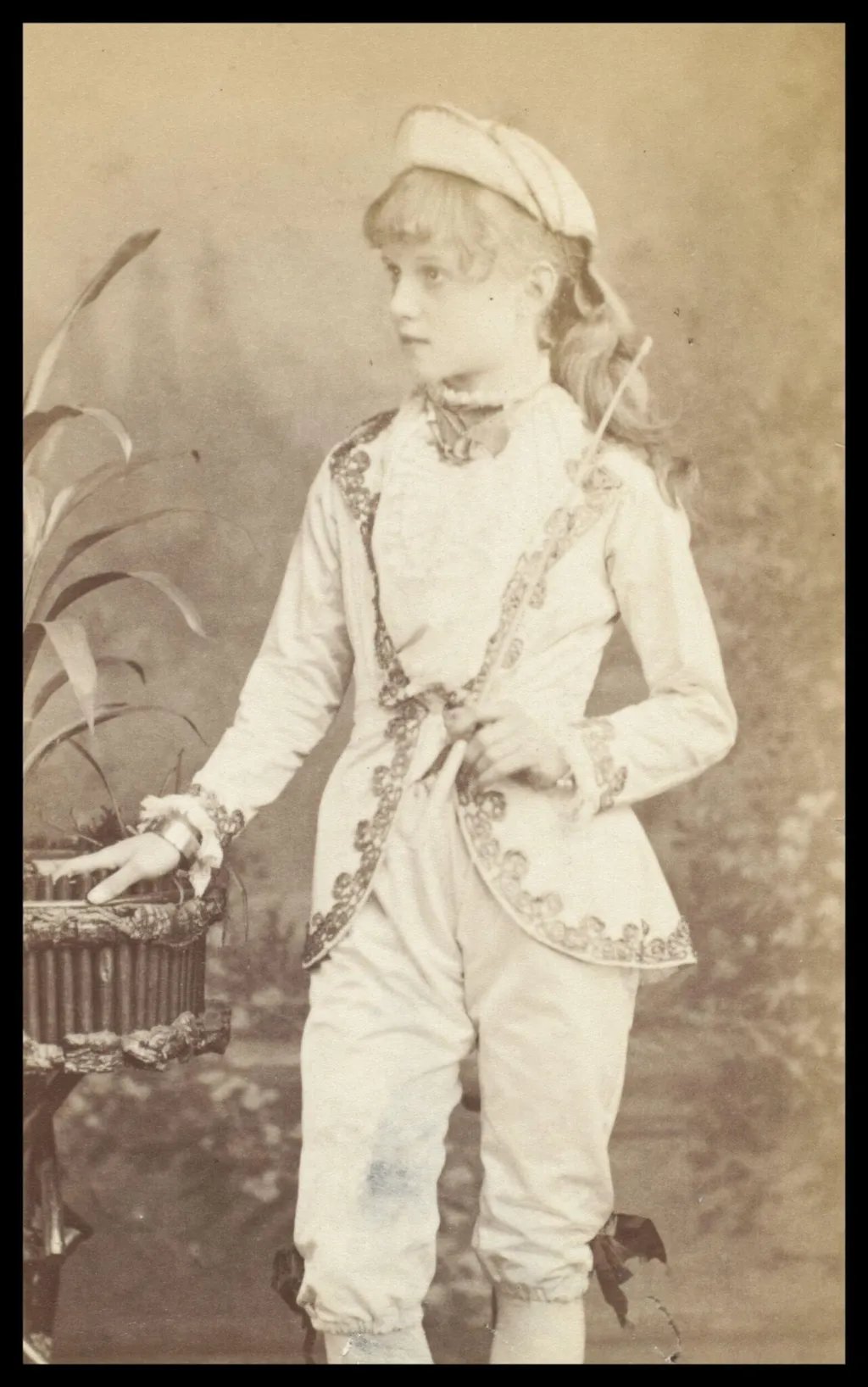 Guy Little Theatrical Photograph, by London Stereoscopic Company, photographic, 1874