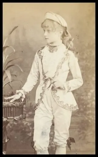 Guy Little Theatrical Photograph, by London Stereoscopic Company