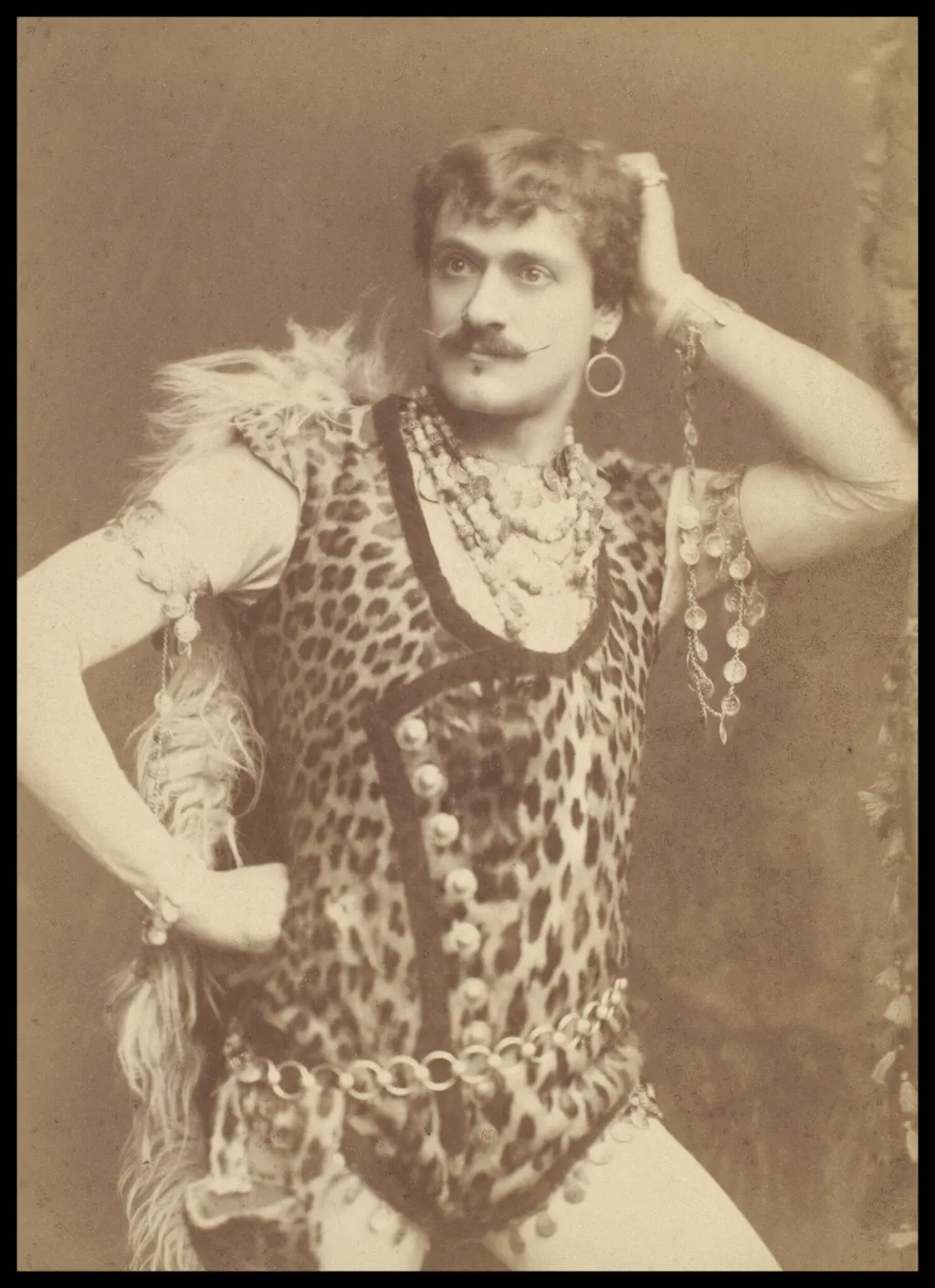 Guy Little Theatrical Photograph, by London Stereoscopic Company, photographic, 1884