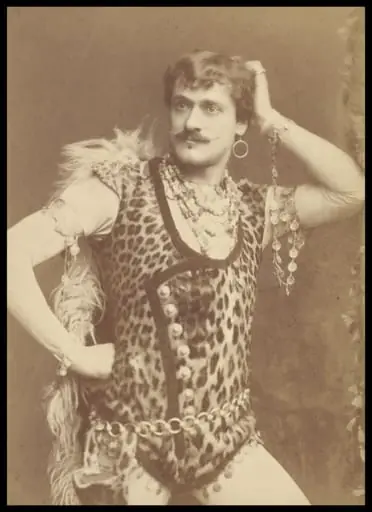 Guy Little Theatrical Photograph, by London Stereoscopic Company