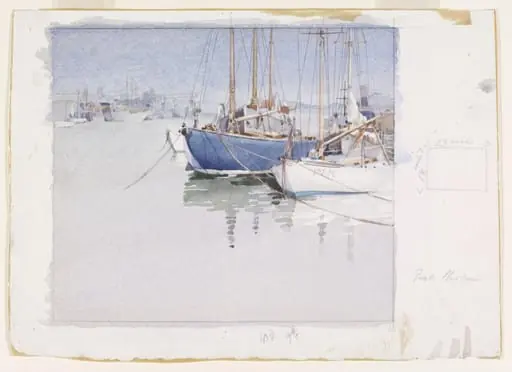 Poole Harbour, by Longley