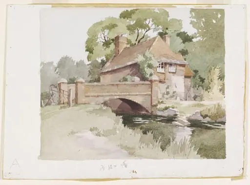 The Old Mill, Wareham, by Longley