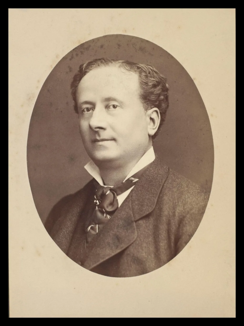 Guy Little Theatrical Photograph, by Lopez, photographic, 1850