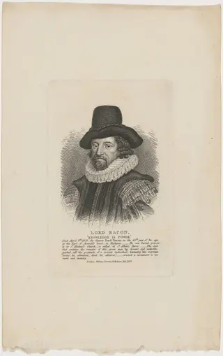 Lord Bacon, "Knowledge is Power"