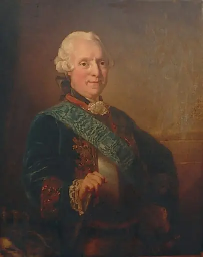 Kuningas Adolf Fredrik, by Lorens Pasch nuorempi / den yngre / the Younger