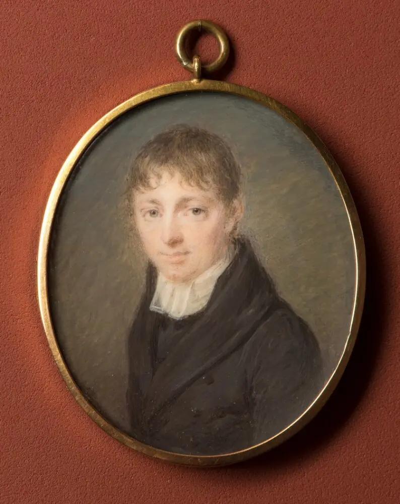 Frans Mikael Franzén, Poet, Bishop, by Lorentz Svensson Sparrgren