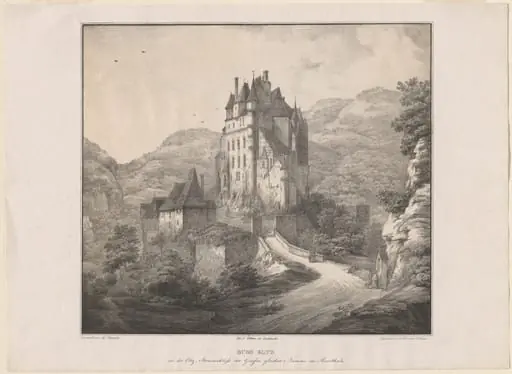 Burg Eltz, by Lorenz Ekemann-Allesson