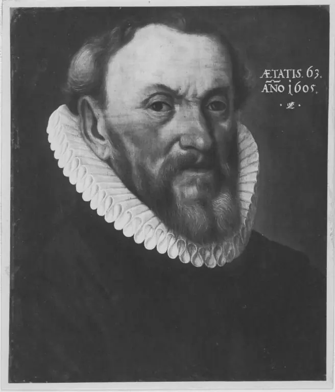 Bildnis eines bärtigen Mannes, by Lorenz Strauch