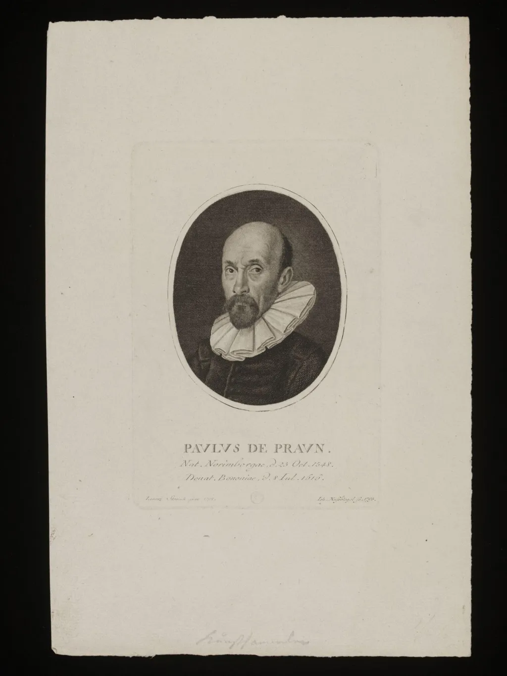 Paulus de Praun, by Lorenz Strauch, 1508