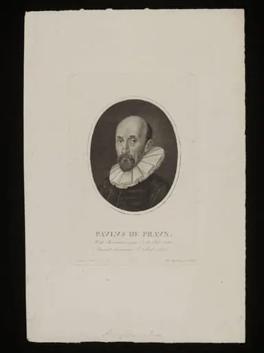 Paulus de Praun, by Lorenz Strauch