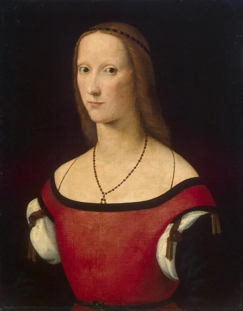 Portrait of a Lady, by Lorenzo Costa