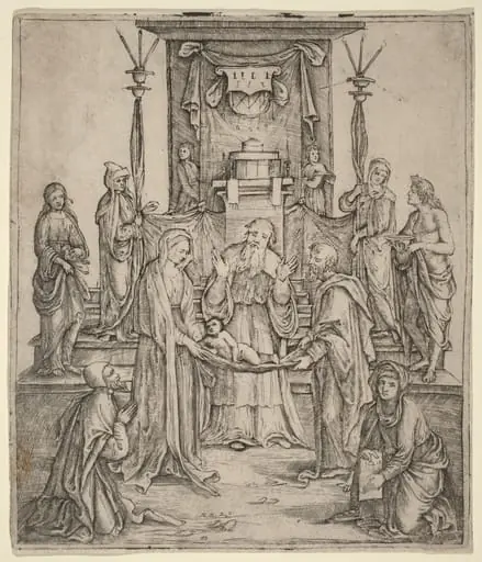 Presentation of Christ, by Lorenzo Costa
