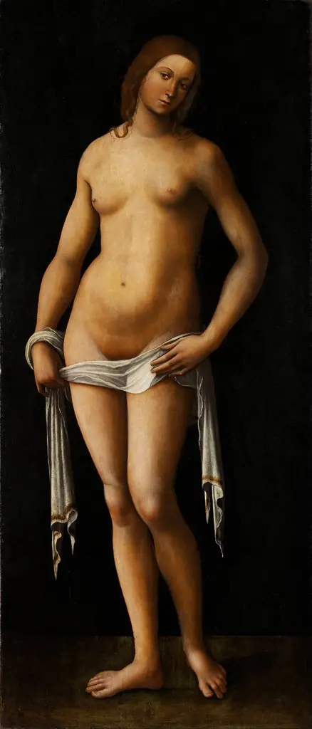 Venus, by Lorenzo Costa