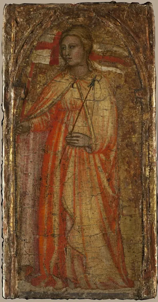 Saint Ursula, by Lorenzo di Bicci