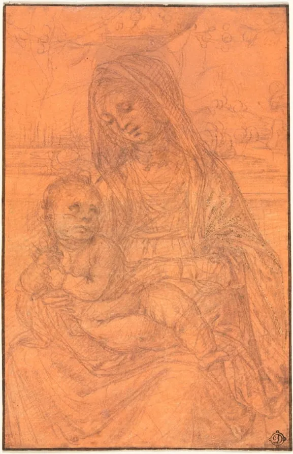 The Virgin and Child, by Lorenzo di Credi, 1510