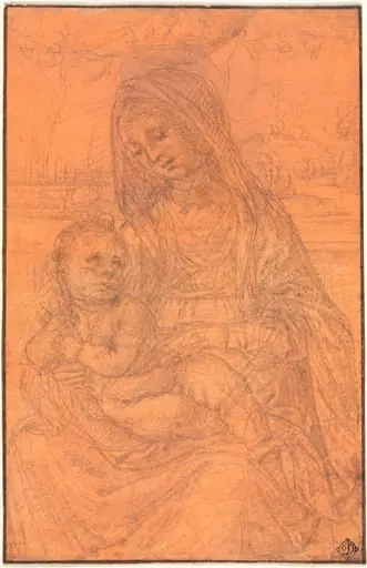 The Virgin and Child, by Lorenzo di Credi