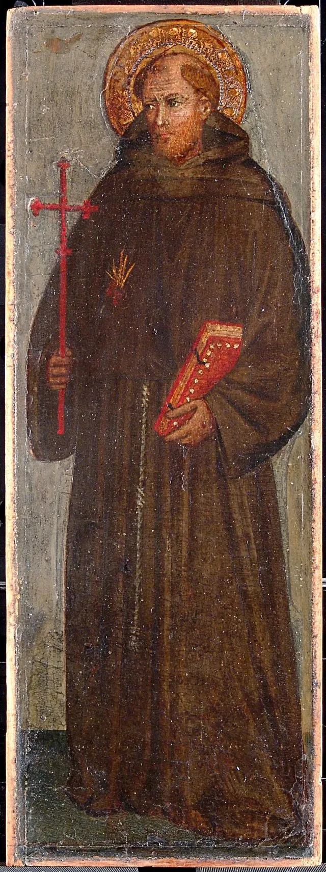 St. Francis, by Lorenzo di Niccolò, unspecified, 1397