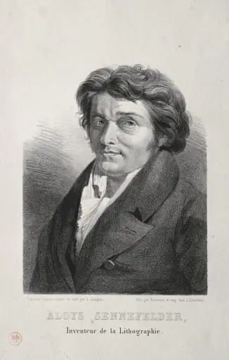 Aloys Senefelder, by Lorenzo II Quaglio