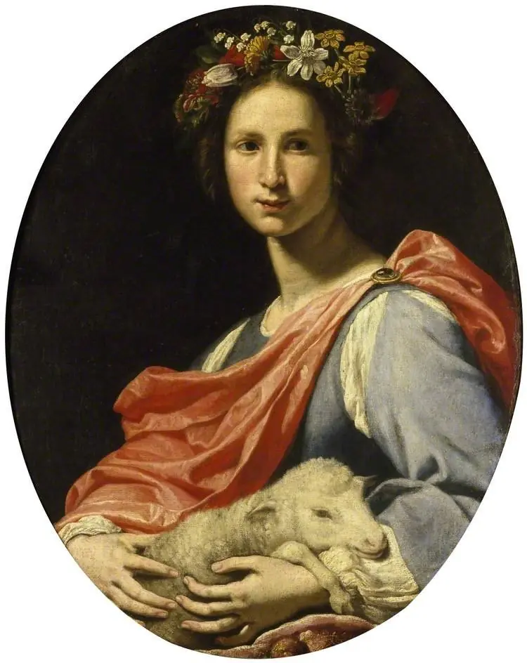 An Allegory of Innocence, by Lorenzo Lippi