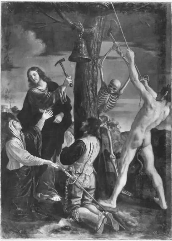 Die Todesstunde, by Lorenzo Lippi
