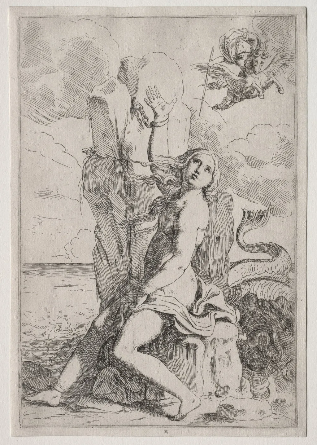 Andromeda, by Lorenzo Lolli, 1604