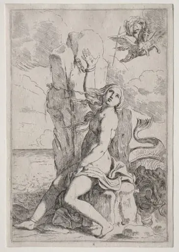 Andromeda, by Lorenzo Lolli