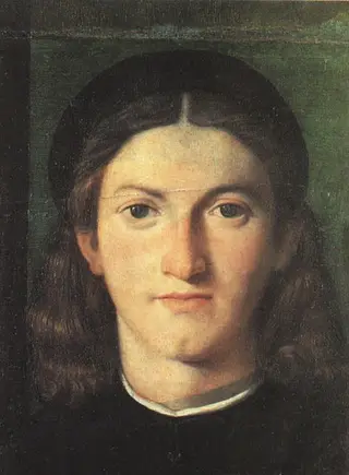 Portrait of a Young Man, by Lorenzo Lotto, 1506