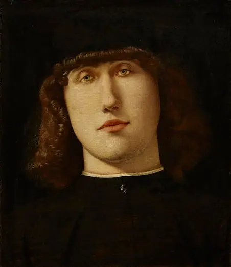 Portrait of a young man, by Lorenzo Lotto
