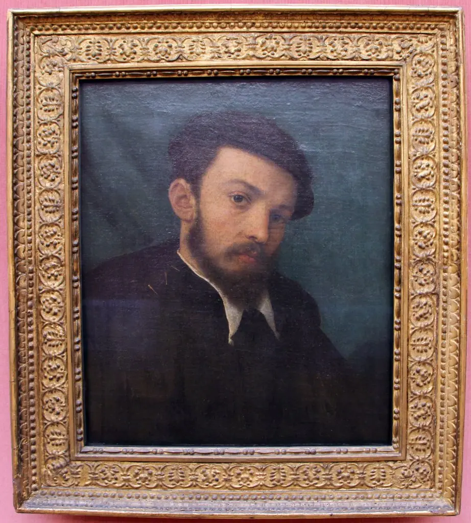 Portrait of a young man, by Lorenzo Lotto