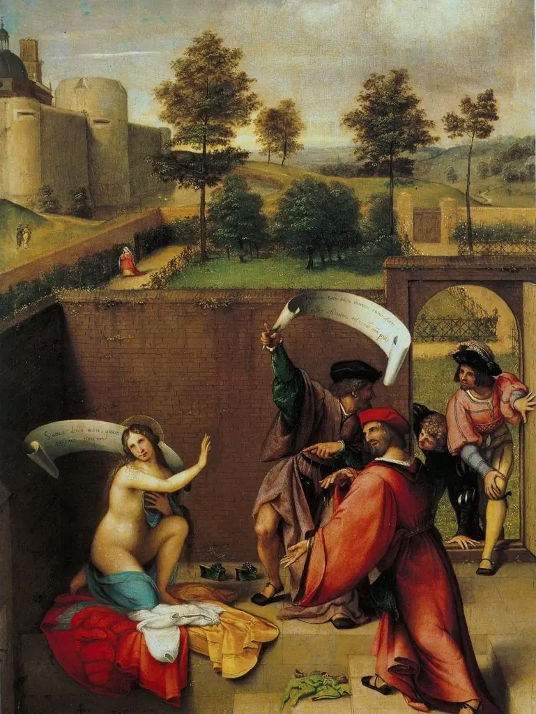 Susanna and the Elders