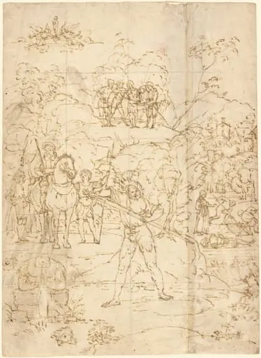The Martyrdom of Saint Alexander of Bergamo, by Lorenzo Lotto