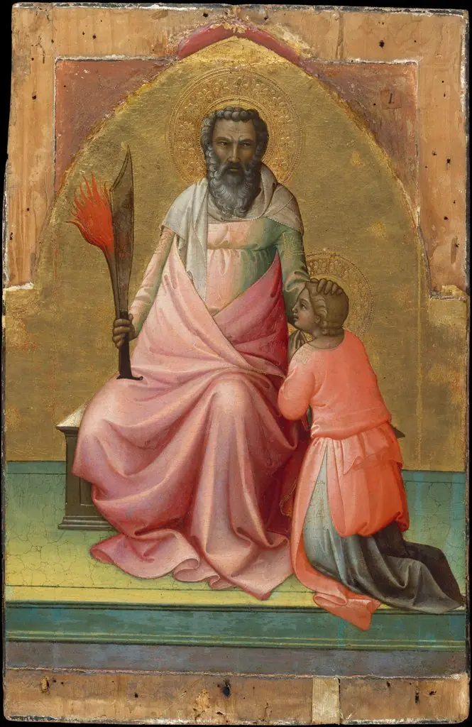 Abraham, by Lorenzo Monaco