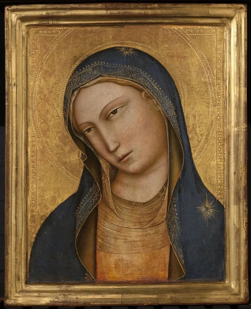 Madonna, by Lorenzo Monaco