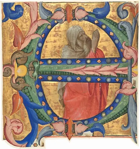 Praying Prophet, by Lorenzo Monaco