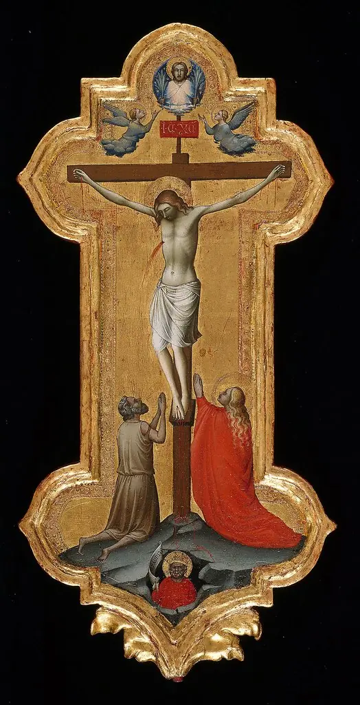 Processional Cross, by Lorenzo Monaco