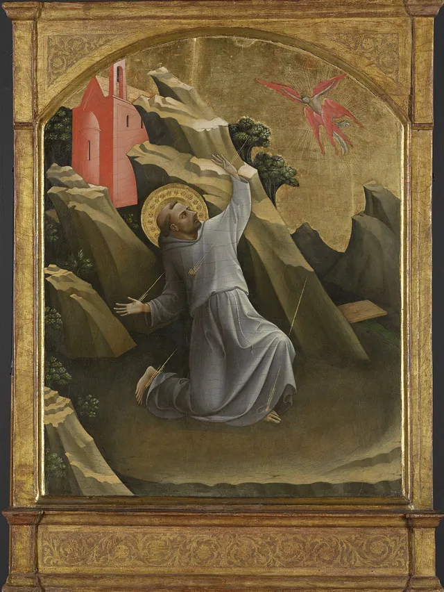 Saint Francis Receiving the Stigmata