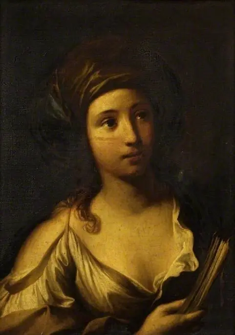 A Sibyl, by Lorenzo Pasinelli