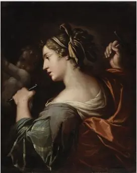 The Muse of Sculpture, by Lorenzo Pasinelli