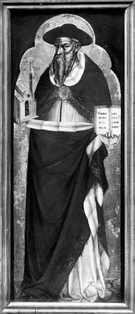 Saint Jerome, by Lorenzo Veneziano