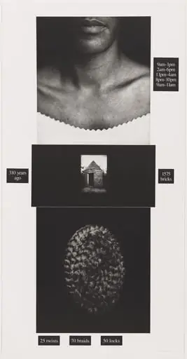 Untitled, by Lorna Simpson