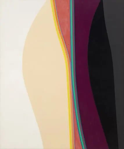 Untitled, by Lorser Feitelson