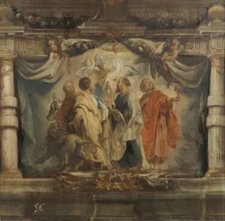 Los cuatro evangelistas