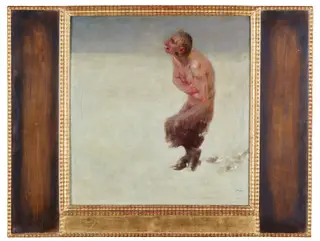 Lost, by Franz von Stuck