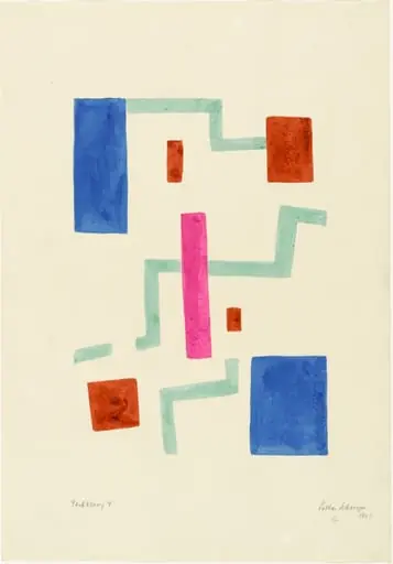 Untitled, by Lothar Schreyer