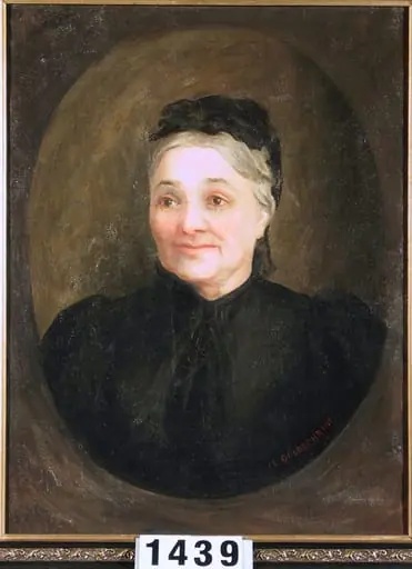 Friedericke Fieltsch, by Lotte Goldschmidt