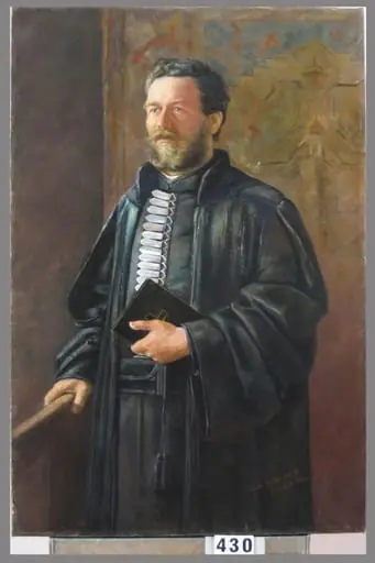 Predicator luteran din Brașov, by Lotte Goldschmidt