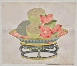 Lotus Seeds and Water Caltrops